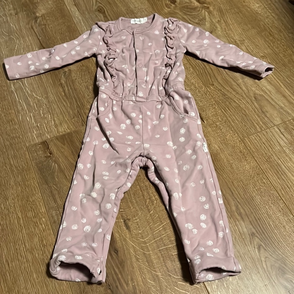 Miles the Label Playsuit 12 months